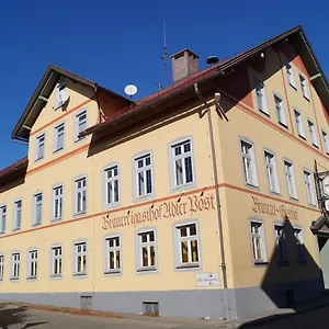  Gasthof Brauereigasthof Adler Post Deutschland